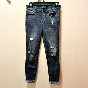 SP Black Label Mid Rise Skinny Jeans Waist Size 25